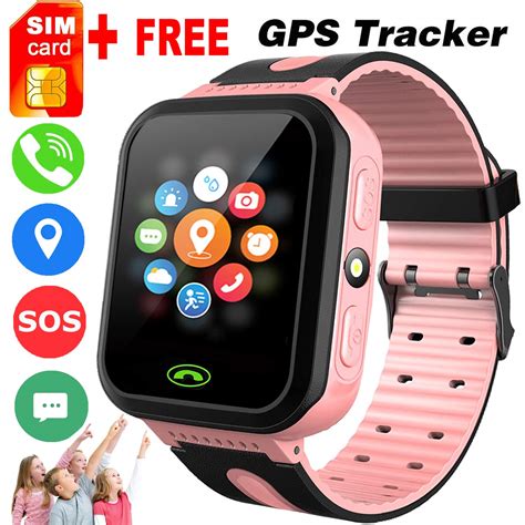 kids smart watch sim card|kidsoclock smart watch review.